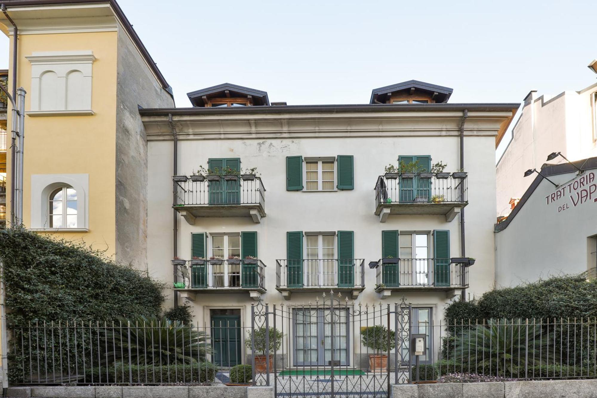 Cernobbio Lake Suites Exterior photo